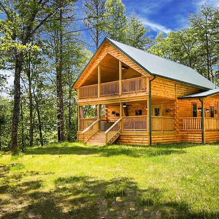 Gatlinburg - Honeymoon Hideaway Villa Buitenkant foto