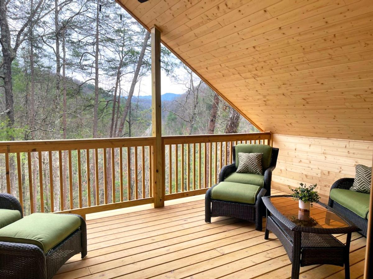 Gatlinburg - Honeymoon Hideaway Villa Buitenkant foto