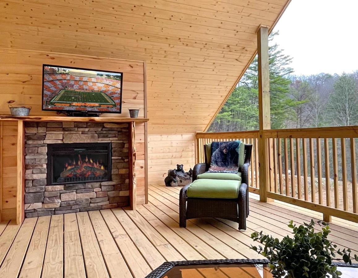 Gatlinburg - Honeymoon Hideaway Villa Buitenkant foto