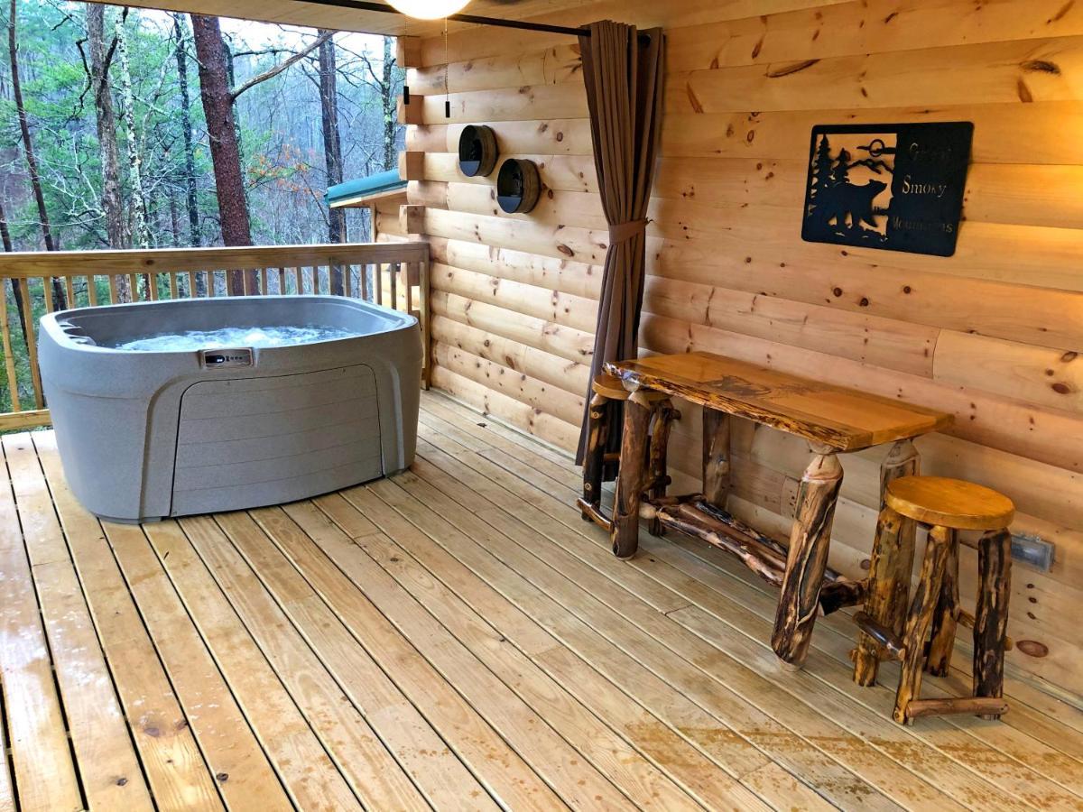 Gatlinburg - Honeymoon Hideaway Villa Buitenkant foto