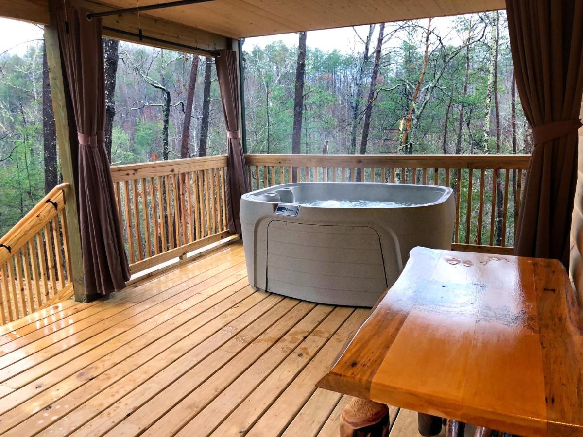 Gatlinburg - Honeymoon Hideaway Villa Buitenkant foto