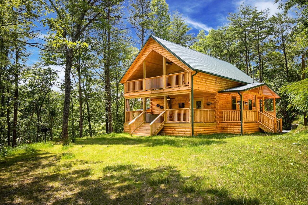 Gatlinburg - Honeymoon Hideaway Villa Buitenkant foto